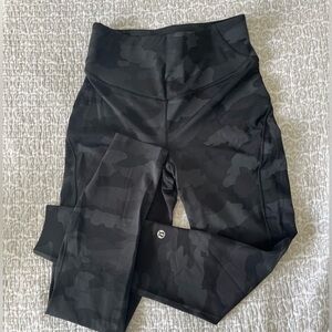 Lululemon Camo Base Pace High-Rise Tight